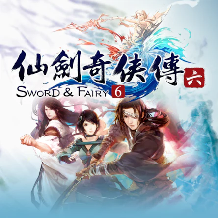 Sword & Fairy 6 (PS4) - NOT SELLING GAME DISC