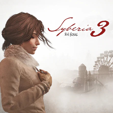 Syberia 3 (PS4) - NOT SELLING GAME DISC