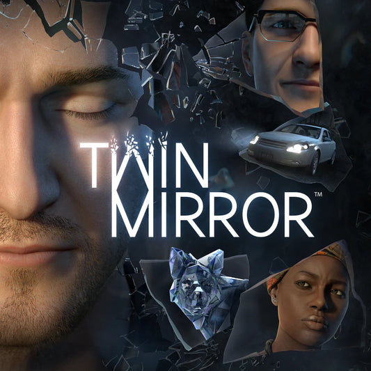 Twin Mirror (PS4) - NOT SELLING GAME DISC
