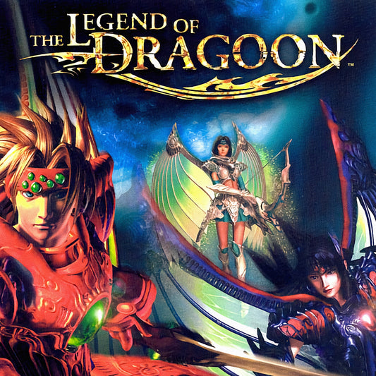 The Legend of Dragoon (PS4/PS5) - NOT SELLING GAME DISC