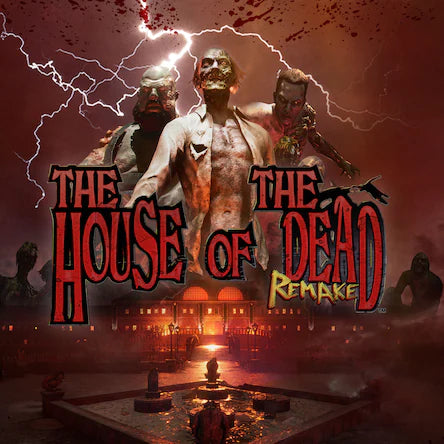 THE HOUSE OF THE DEAD: Remake (PS4/PS5) - NOT SELLING GAME DISC