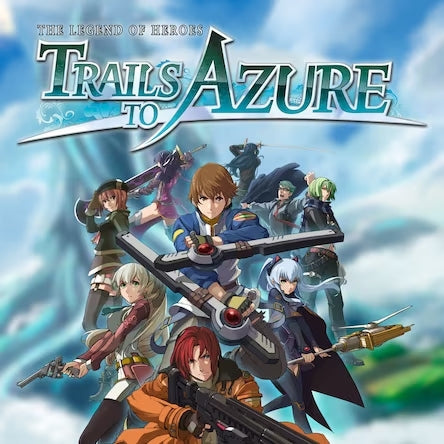 The Legend of Heroes: Trails to Azure (PS4) - NOT SELLING GAME DISC