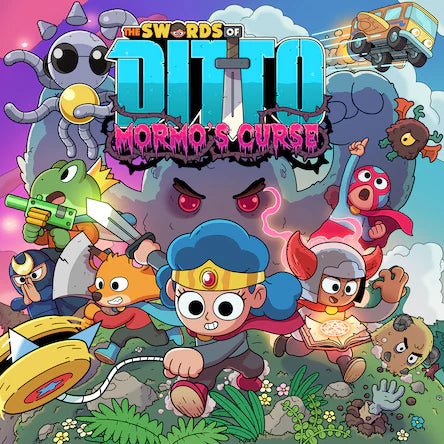 The Swords of Ditto (PS4) - NOT SELLING GAME DISC