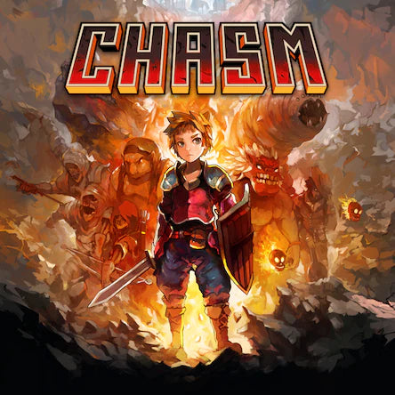 Chasm (PS4) - NOT SELLING GAME DISC