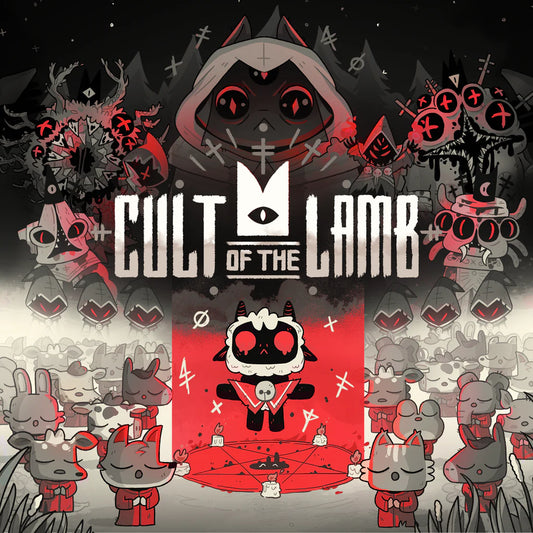 Cult of the Lamb (PS4/PS5) - NOT SELLING GAME DISC