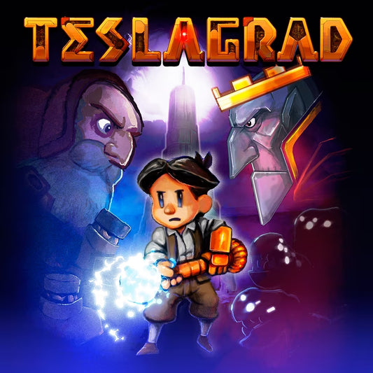 Teslagrad (PS4) - NOT SELLING GAME DISC