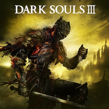 Dark Souls III (PS4) - NOT SELLING GAME DISC