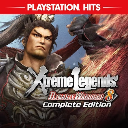 Dynasty Warriors 8 Xtreme Legends (PS4) - NOT SELLING GAME DISC