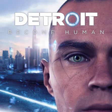 Detroit Become Human (PS4) - NOT SELLING GAME DISC