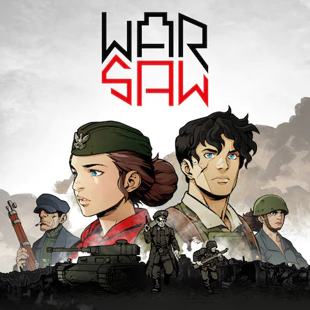 Warsaw (PS4) - NOT SELLING GAME DISC