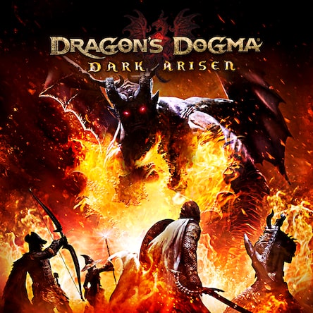 Dragon's Dogma: Dark Arisen (PS4) - NOT SELLING GAME DISC